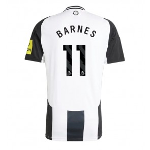 Newcastle United Harvey Barnes #11 Domácí Dres 2024-25 Krátký Rukáv